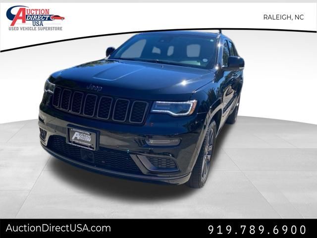 2019 Jeep Grand Cherokee High Altitude Raleigh NC