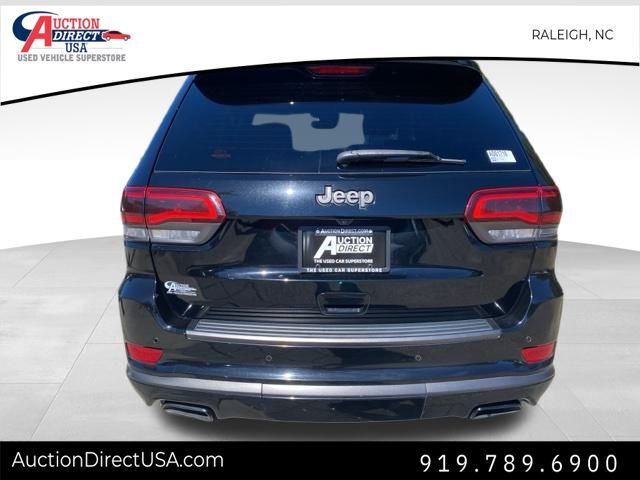 2019 Jeep Grand Cherokee High Altitude Raleigh NC