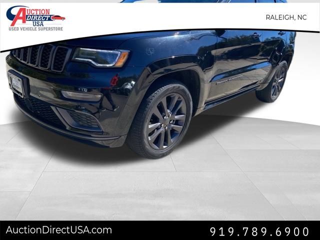 2019 Jeep Grand Cherokee High Altitude Raleigh NC