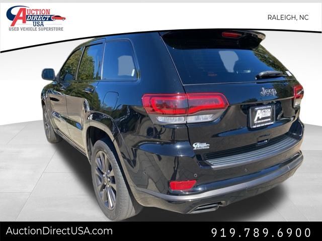 2019 Jeep Grand Cherokee High Altitude Raleigh NC