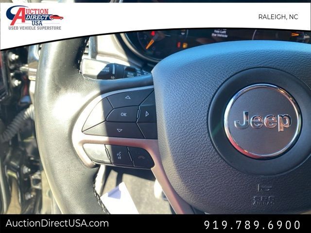 2019 Jeep Grand Cherokee High Altitude Raleigh NC