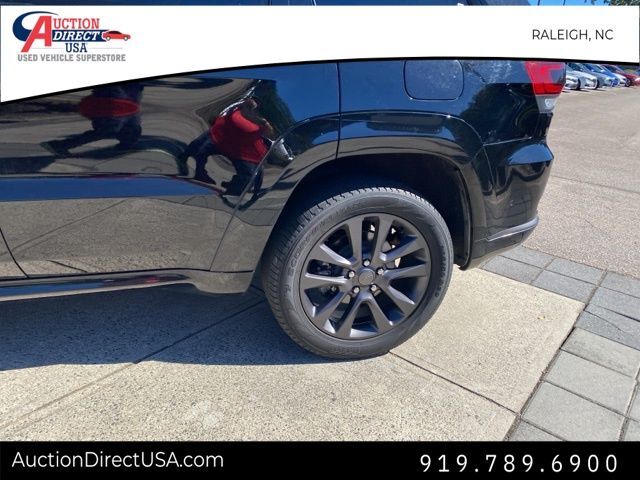 2019 Jeep Grand Cherokee High Altitude Raleigh NC