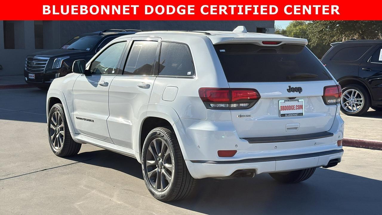 2019 Jeep Grand Cherokee High Altitude