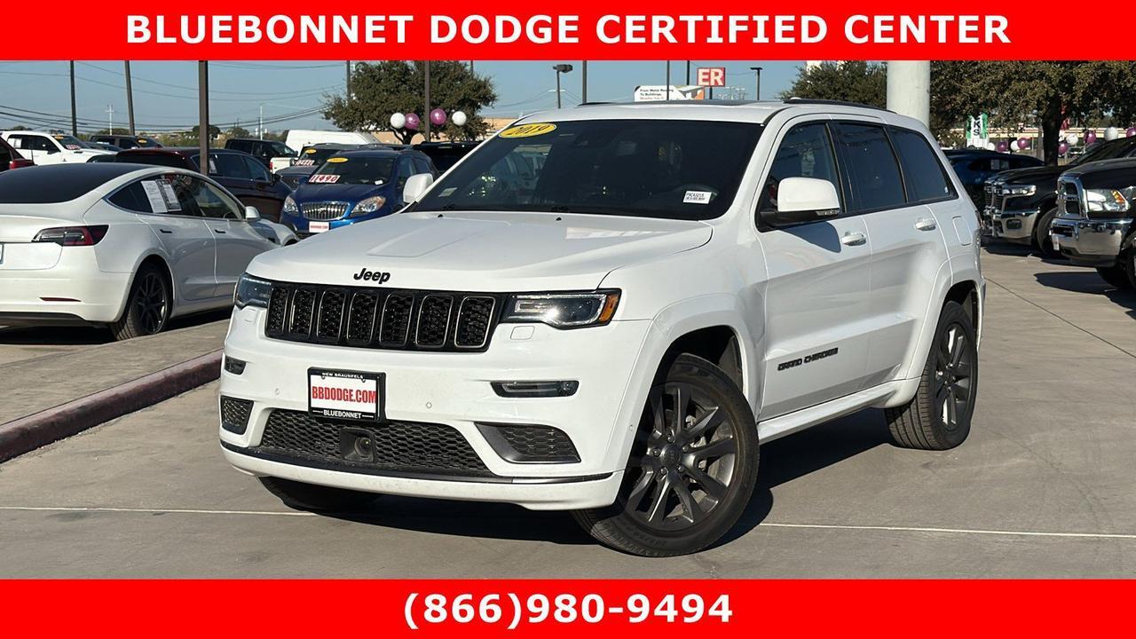 2019 Jeep Grand Cherokee High Altitude