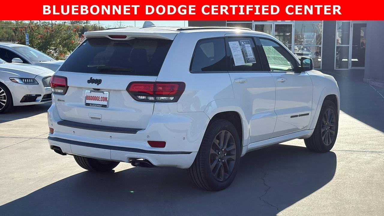 2019 Jeep Grand Cherokee High Altitude New Braunfels TX
