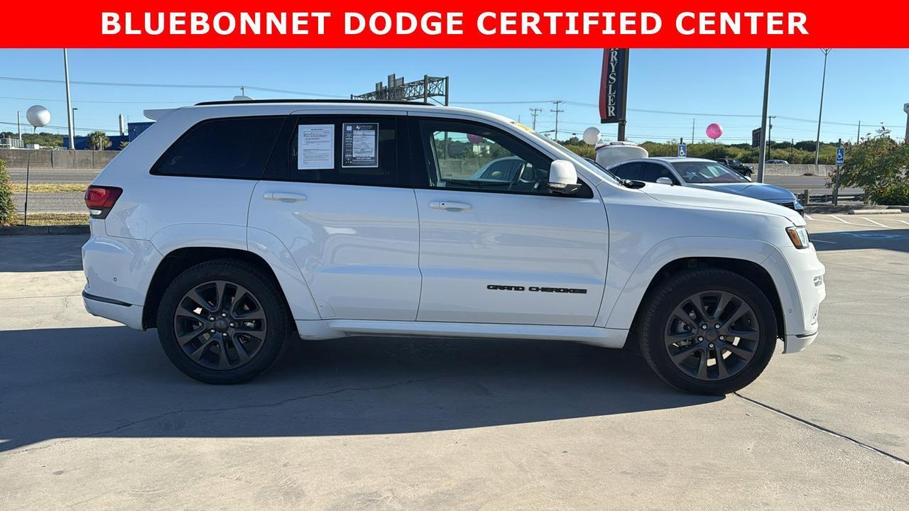 2019 Jeep Grand Cherokee High Altitude New Braunfels TX