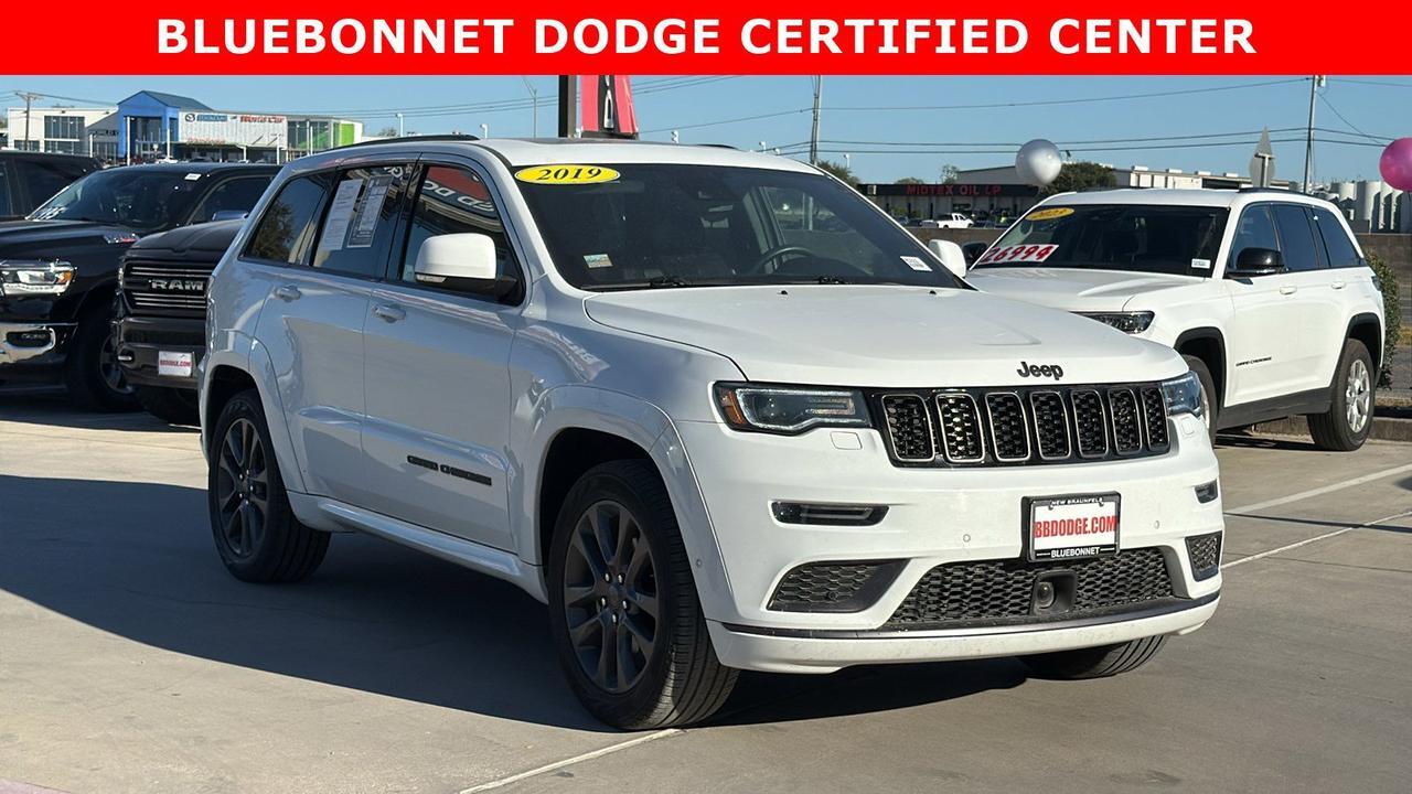 2019 Jeep Grand Cherokee High Altitude New Braunfels TX