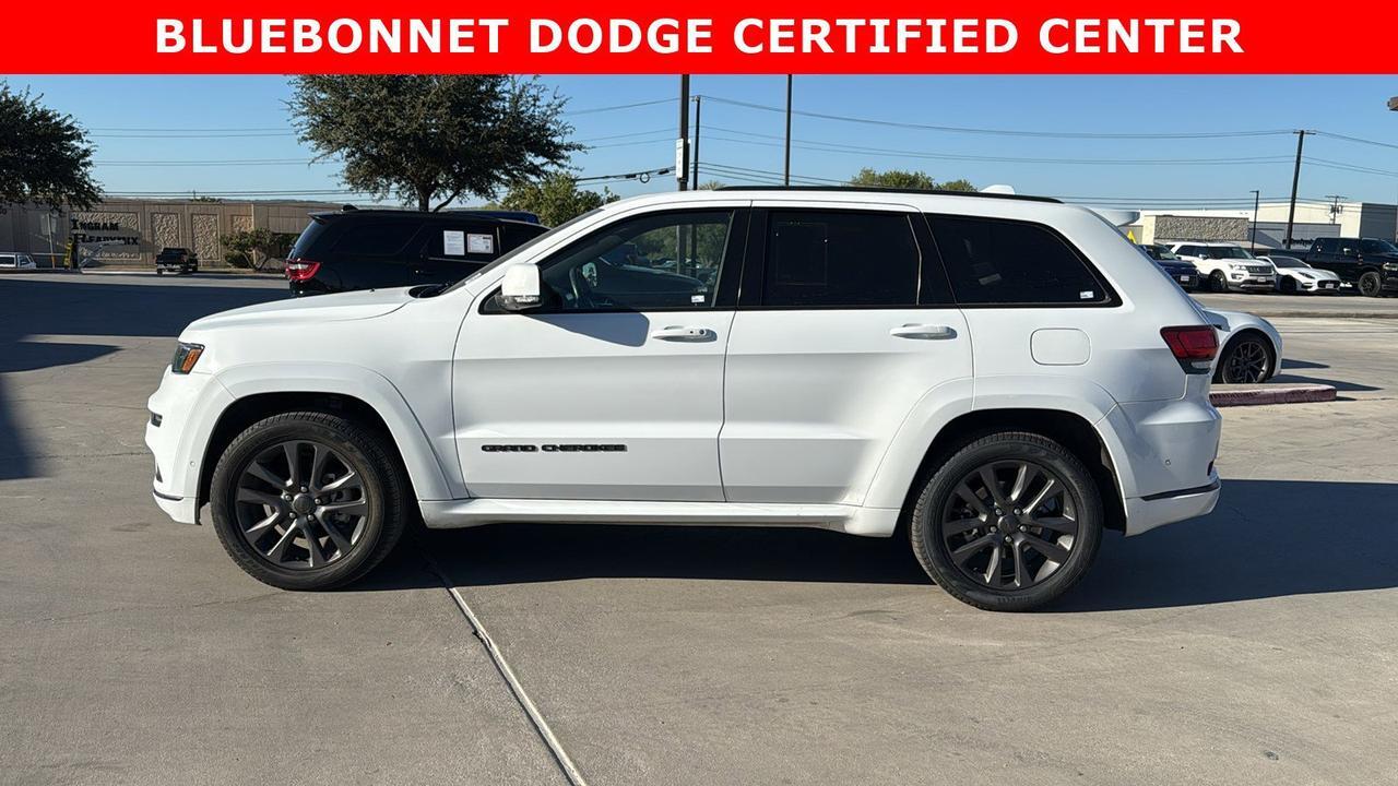 2019 Jeep Grand Cherokee High Altitude