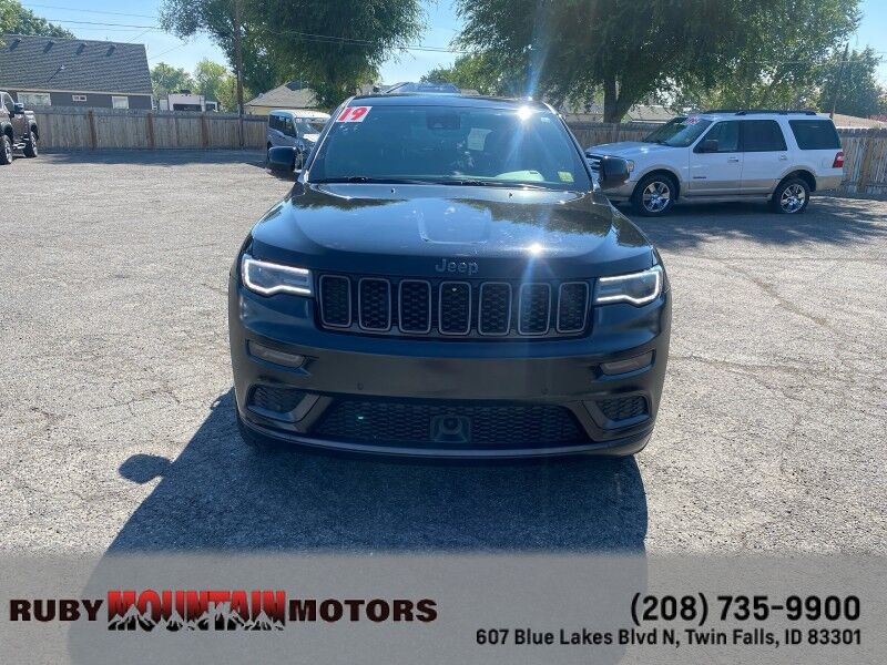2019 Jeep Grand Cherokee High Altitude