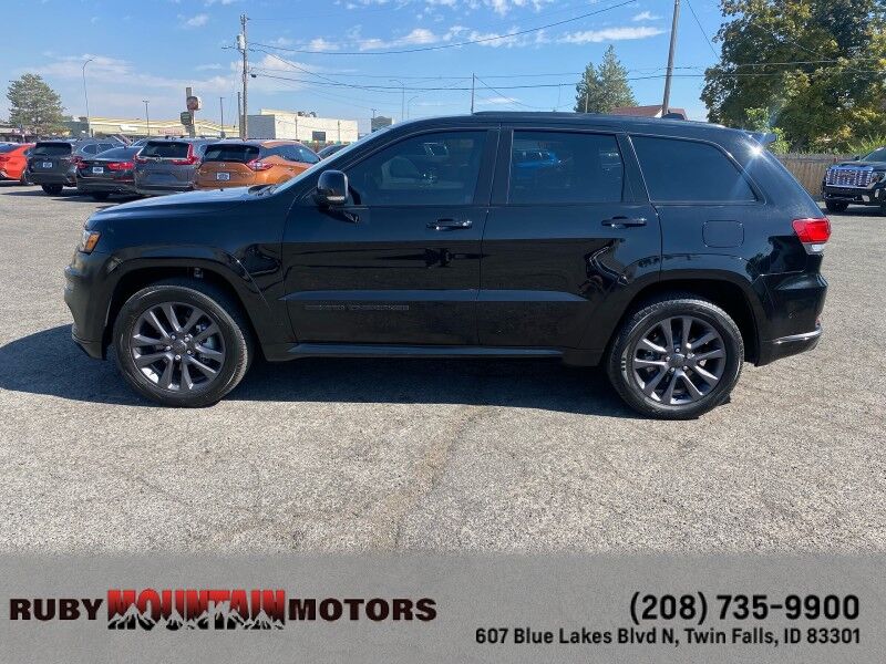 2019 Jeep Grand Cherokee High Altitude Twin Falls ID