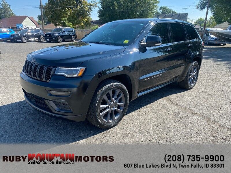 2019 Jeep Grand Cherokee High Altitude