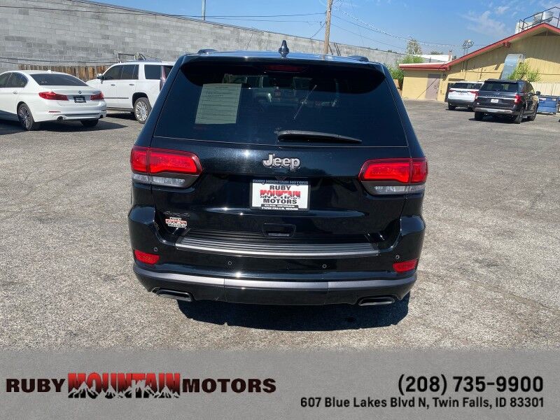 2019 Jeep Grand Cherokee High Altitude Twin Falls ID