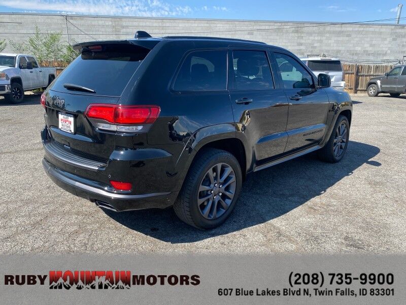 2019 Jeep Grand Cherokee High Altitude Twin Falls ID
