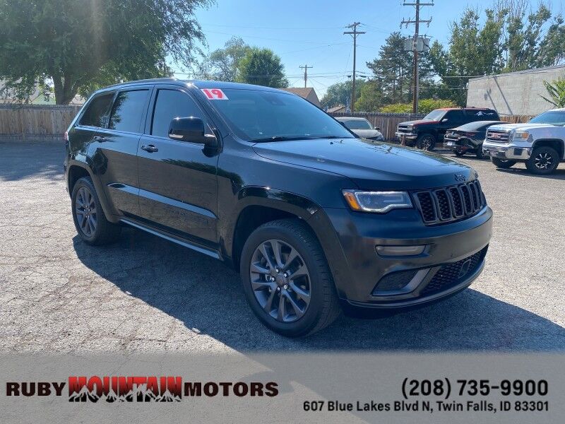 2019 Jeep Grand Cherokee High Altitude