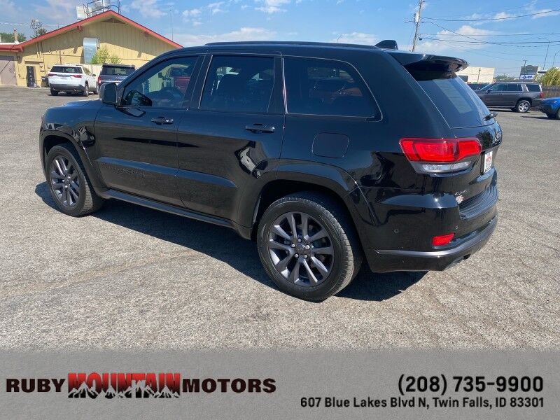 2019 Jeep Grand Cherokee High Altitude Twin Falls ID