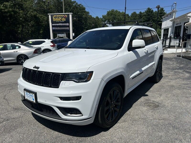 2019 Jeep Grand Cherokee High Altitude Webster MA