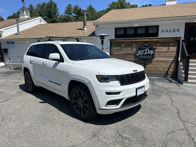 2019 Jeep Grand Cherokee High Altitude Webster MA