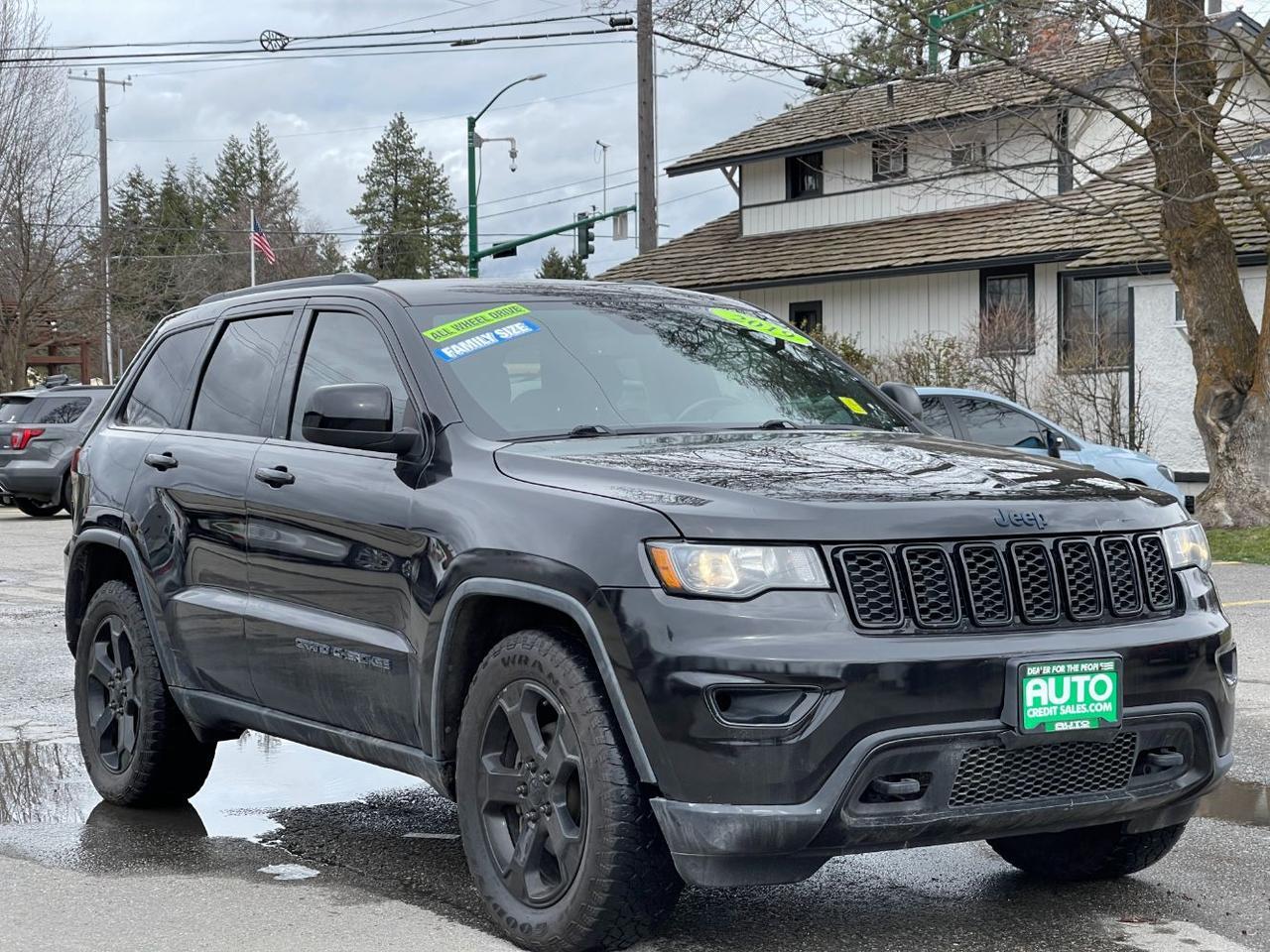 2019 Jeep Grand Cherokee Laredo 4WD Spokane WA