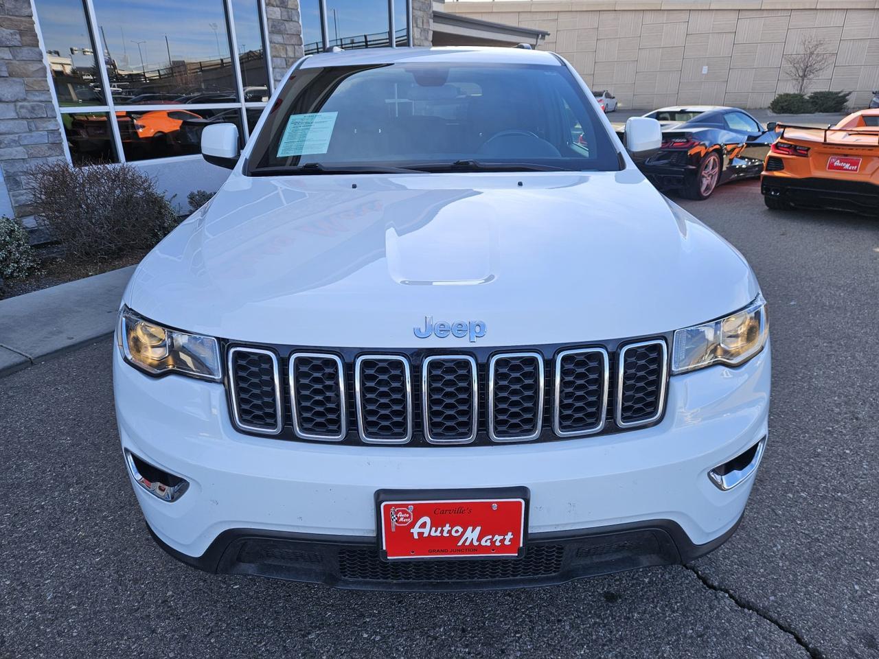 2019 Jeep Grand Cherokee Laredo Grand Junction CO