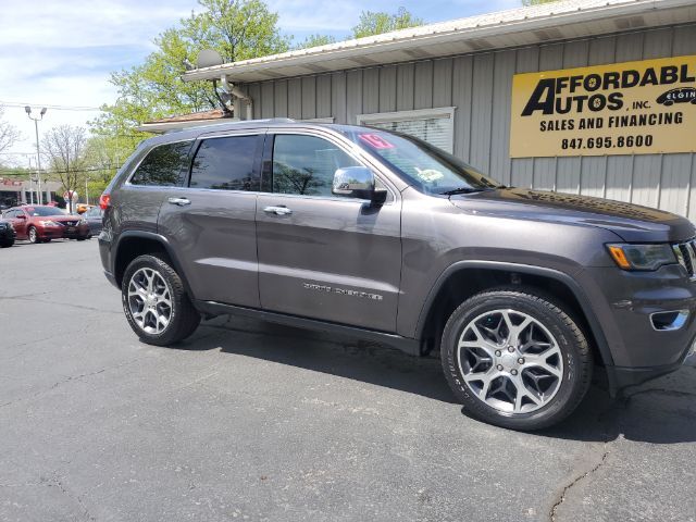 2019 Jeep Grand Cherokee Limit Ltd Elgin IL