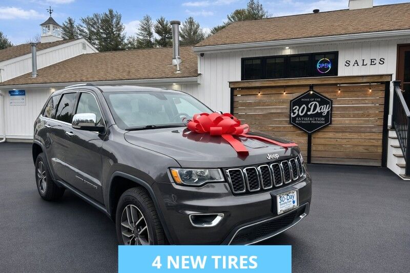 2019 Jeep Grand Cherokee Limited - V8 HEMI - SUNROOF