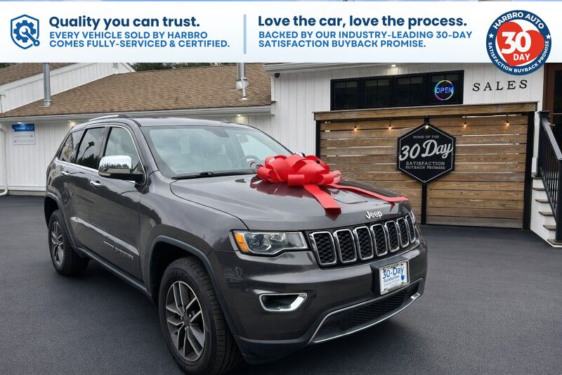 2019 Jeep Grand Cherokee Limited - V8 HEMI - SUNROOF