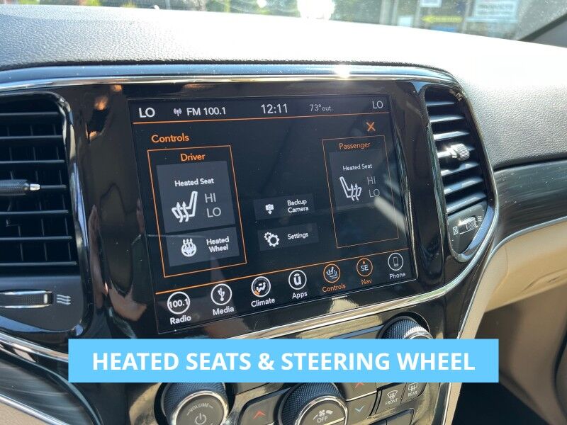 2019 Jeep Grand Cherokee Limited - V8 HEMI - SUNROOF Whitinsville MA