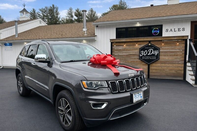 2019 Jeep Grand Cherokee Limited - V8 HEMI - SUNROOF Whitinsville MA