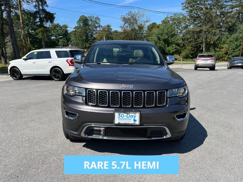 2019 Jeep Grand Cherokee Limited - V8 HEMI - SUNROOF Whitinsville MA