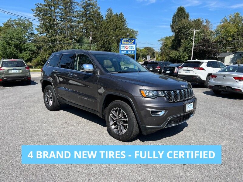 2019 Jeep Grand Cherokee Limited - V8 HEMI - SUNROOF