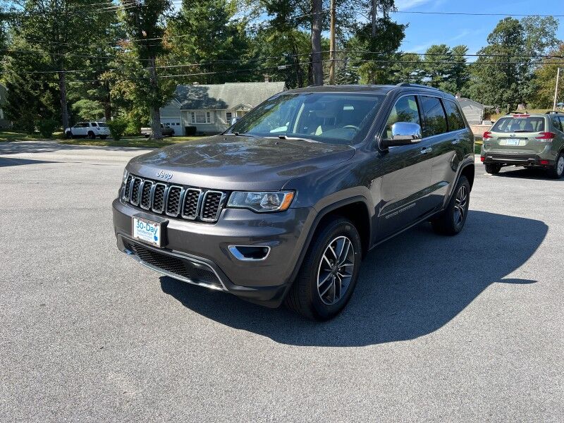 2019 Jeep Grand Cherokee Limited - V8 HEMI - SUNROOF Whitinsville MA