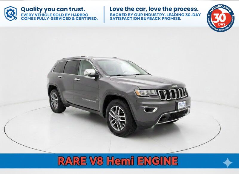 2019 Jeep Grand Cherokee Limited - V8 HEMI - SUNROOF