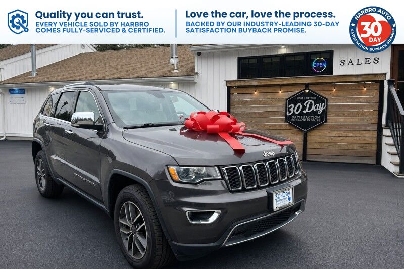 2019 Jeep Grand Cherokee Limited - V8 HEMI - SUNROOF