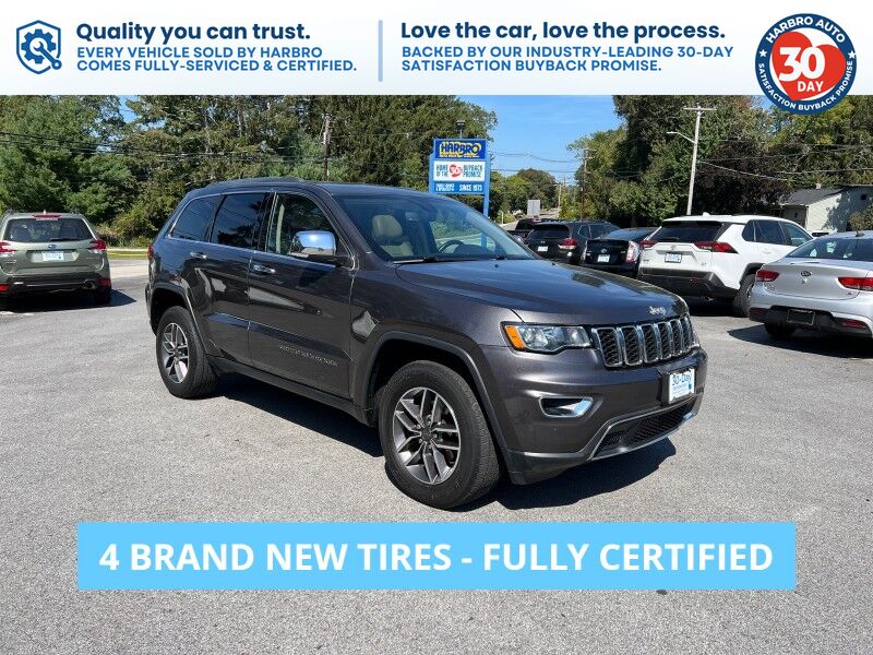 2019 Jeep Grand Cherokee Limited - V8 HEMI - SUNROOF
