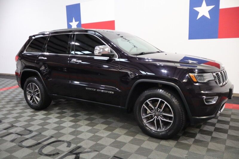 2019 Jeep Grand Cherokee Limited 2WD 3.6L V6 Camera Sunroof Michelin FREE WARRANTY Arlington TX