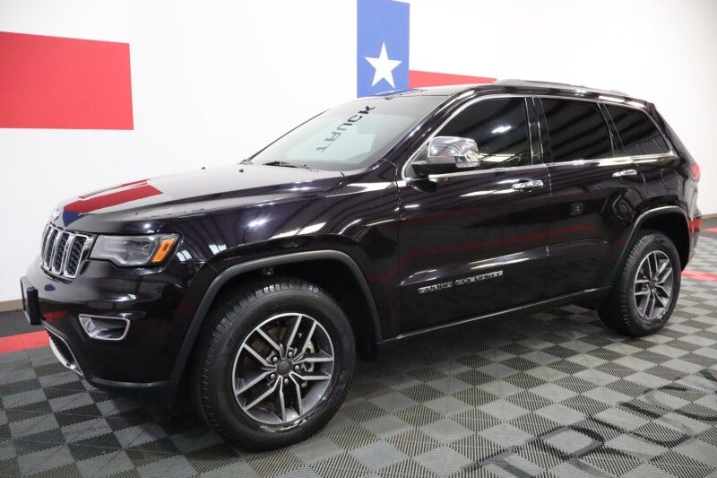 2019 Jeep Grand Cherokee Limited 2WD 3.6L V6 Camera Sunroof Michelin FREE WARRANTY Arlington TX