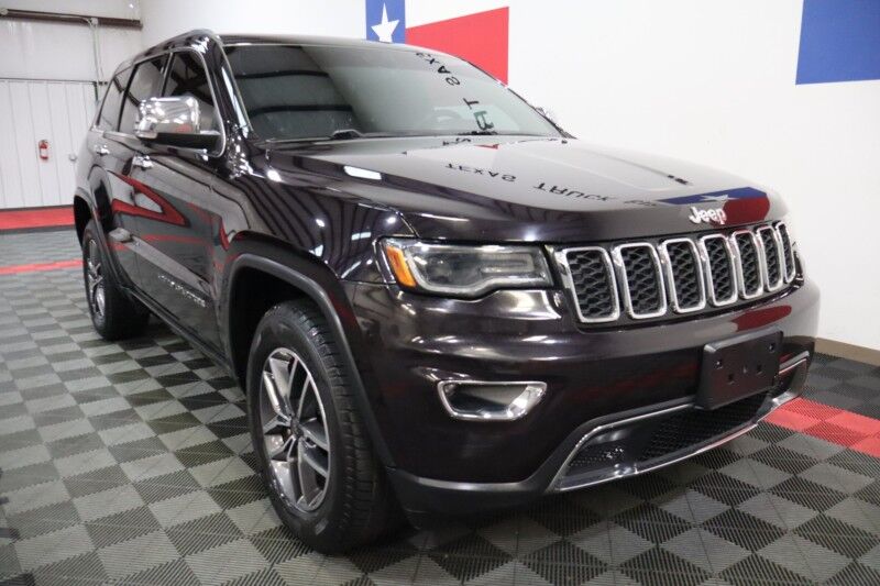 2019 Jeep Grand Cherokee Limited 2WD 3.6L V6 Camera Sunroof Michelin FREE WARRANTY Arlington TX