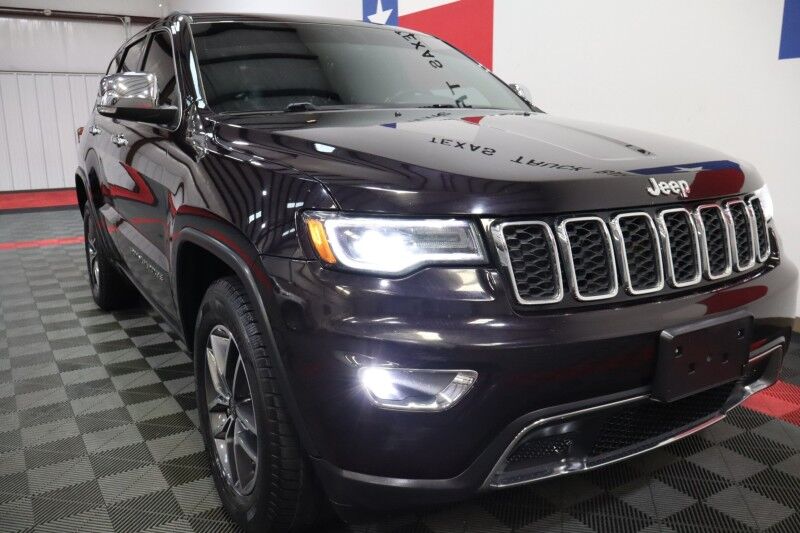 2019 Jeep Grand Cherokee Limited 2WD 3.6L V6 Camera Sunroof Michelin FREE WARRANTY Arlington TX