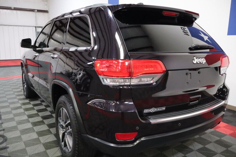 2019 Jeep Grand Cherokee Limited 2WD 3.6L V6 Camera Sunroof Michelin FREE WARRANTY Arlington TX