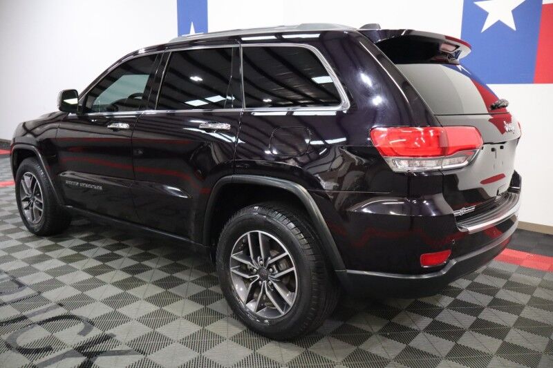 2019 Jeep Grand Cherokee Limited 2WD 3.6L V6 Camera Sunroof Michelin FREE WARRANTY Arlington TX
