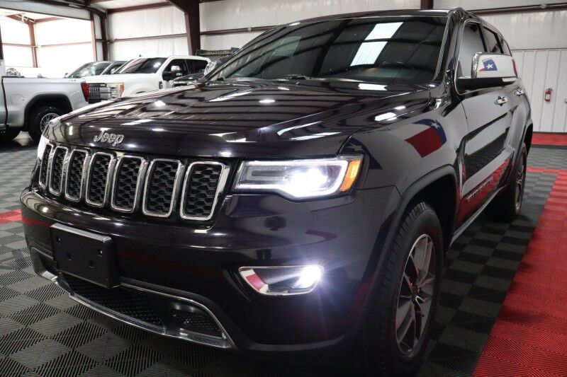 2019 Jeep Grand Cherokee Limited 2WD 3.6L V6 Camera Sunroof Michelin FREE WARRANTY Arlington TX