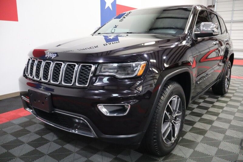 2019 Jeep Grand Cherokee Limited 2WD 3.6L V6 Camera Sunroof Michelin FREE WARRANTY Arlington TX