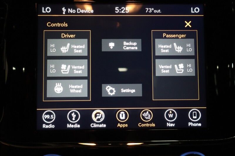 2019 Jeep Grand Cherokee Limited 2WD 3.6L V6 Camera Sunroof Michelin FREE WARRANTY Arlington TX