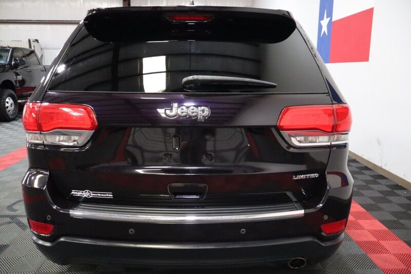 2019 Jeep Grand Cherokee Limited 2WD 3.6L V6 Camera Sunroof Michelin FREE WARRANTY Arlington TX