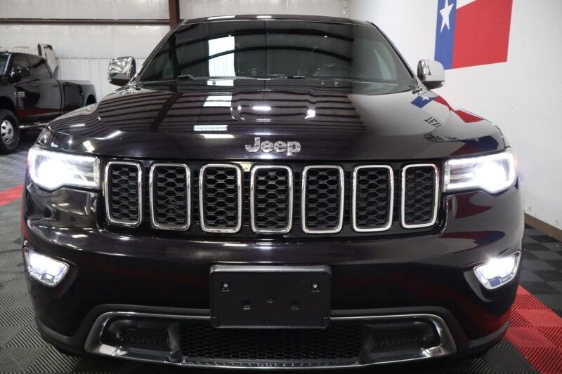2019 Jeep Grand Cherokee Limited 2WD 3.6L V6 Camera Sunroof Michelin FREE WARRANTY Arlington TX