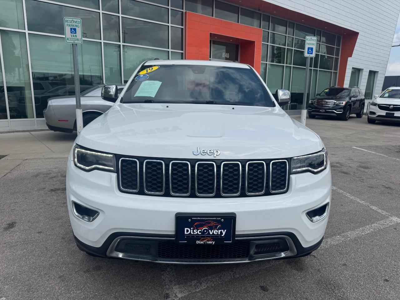 2019 Jeep Grand Cherokee Limited 2WD