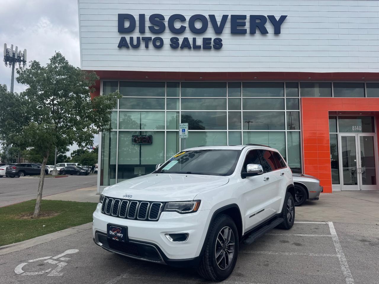 2019 Jeep Grand Cherokee
