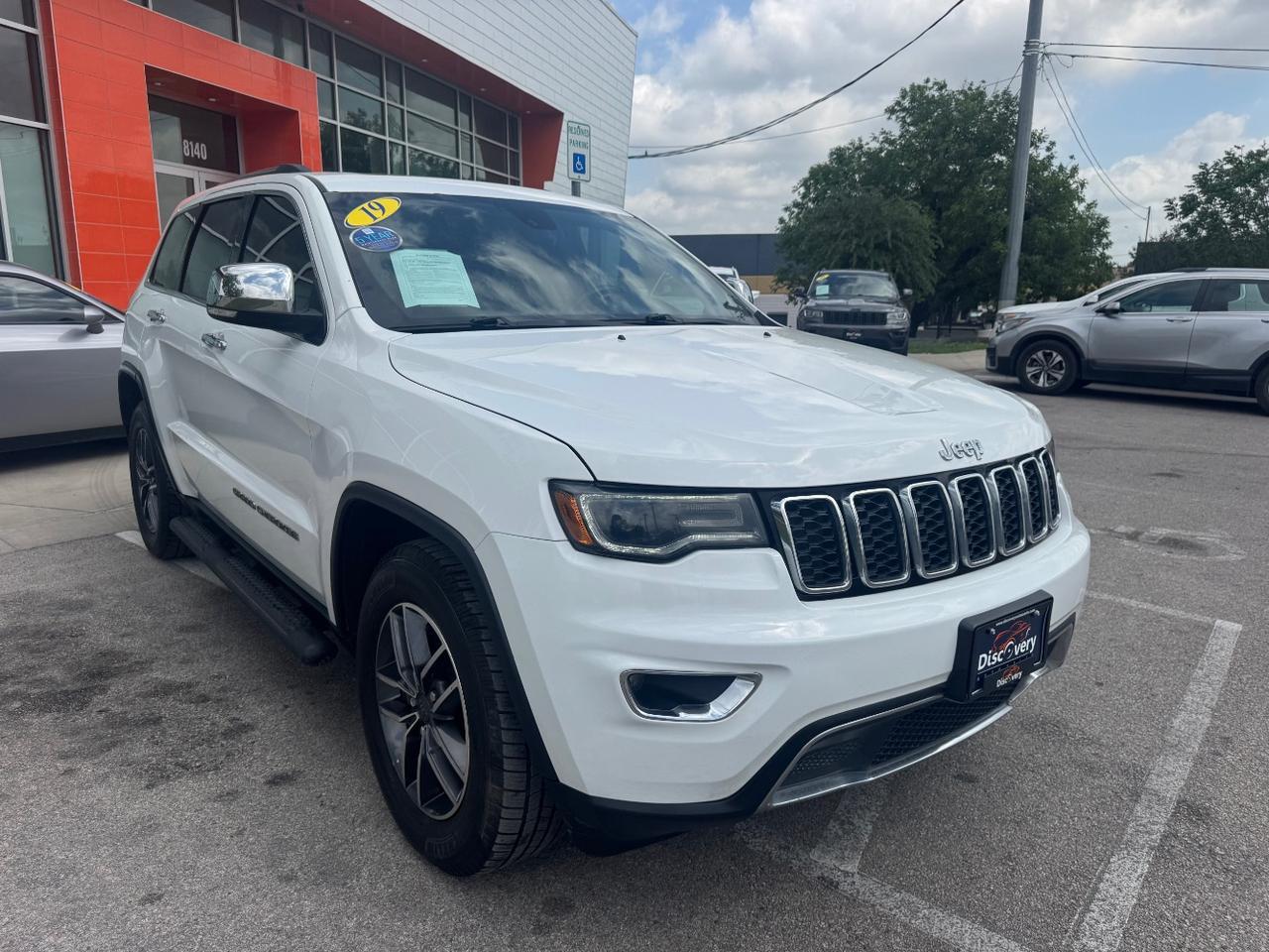 2019 Jeep Grand Cherokee Limited 2WD