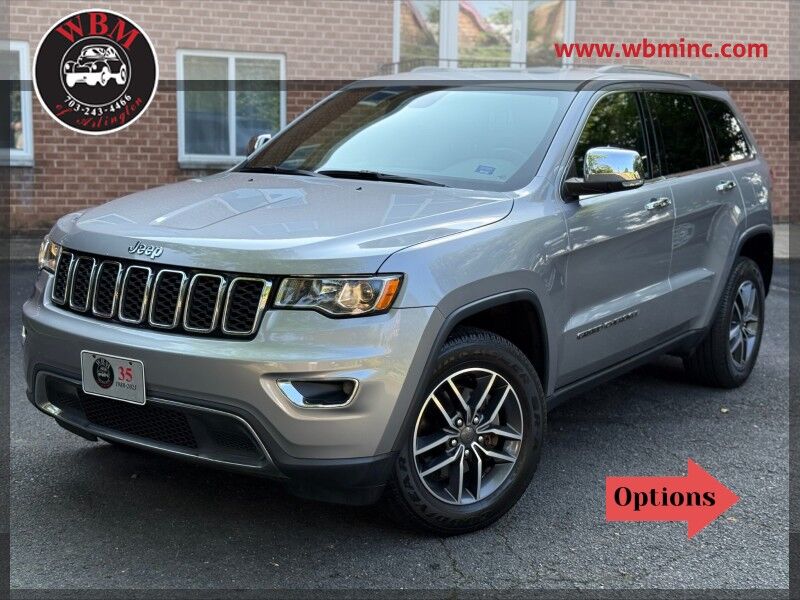 2019 Jeep Grand Cherokee Limited 4WD