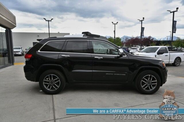2019 Jeep Grand Cherokee Limited / 4X4 / Auto Start / Power & Heated Leather Seats / NAV / Sunroof / Blind Spot Alert / Apple CarPlay & Android Auto / Back Up Camera / Rear Parking Sensors / Keyless Entry & Start / Tow Pkg / 1-Owner Anchorage AK